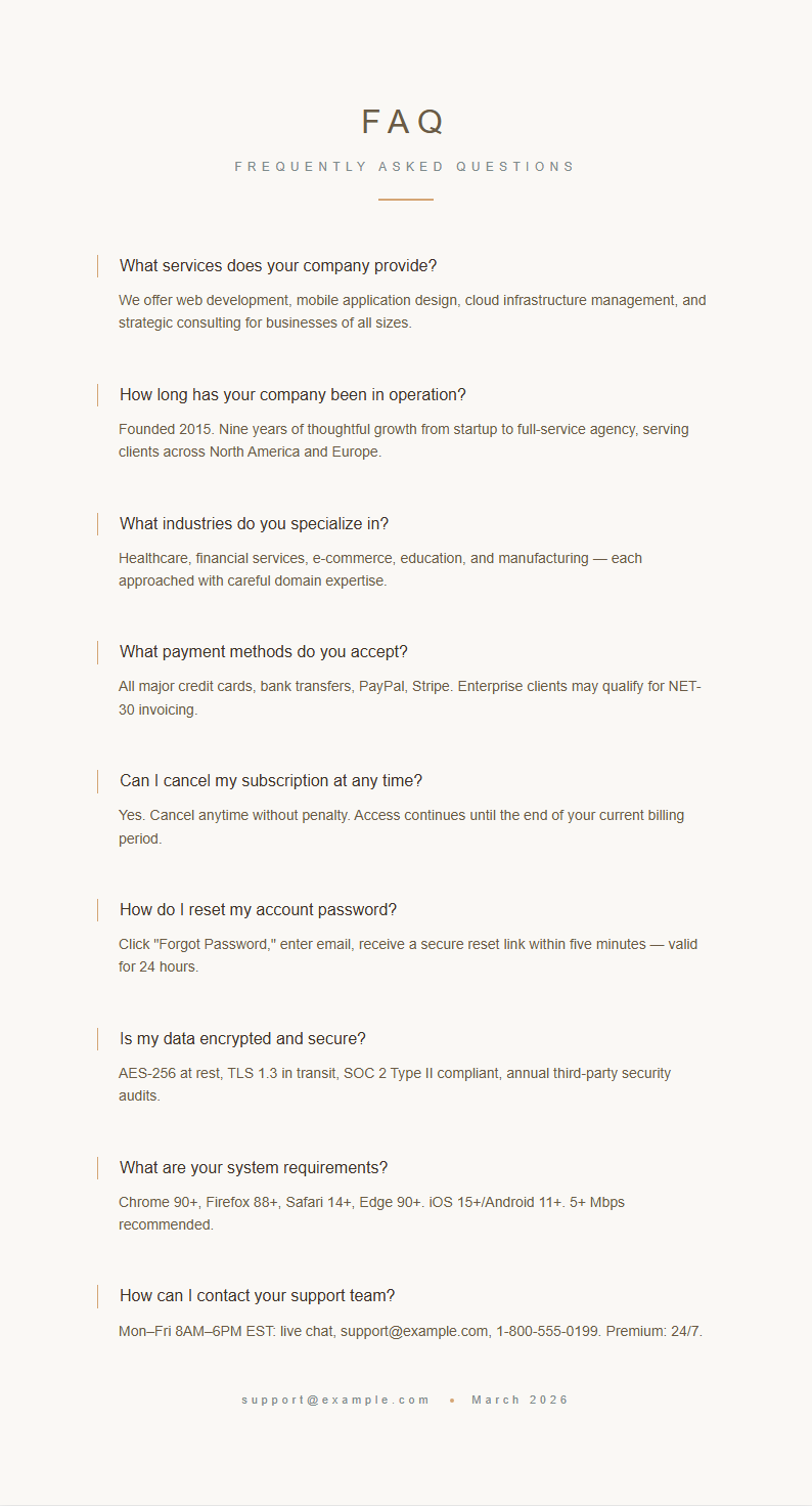 Japandi minimalist FAQ